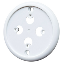 Ramka pojedyncza do montażu natynkowego Loftica Art biała