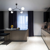 Lampa sufitowa FAIRY Black 4xG9