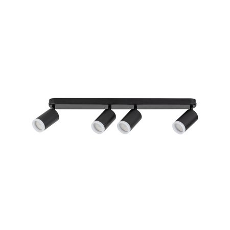 Lampa sufitowa JET Black 4xGU10