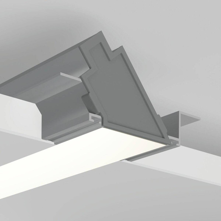 Profil POK-US, nieanodowany, srebrny, 3010 mm