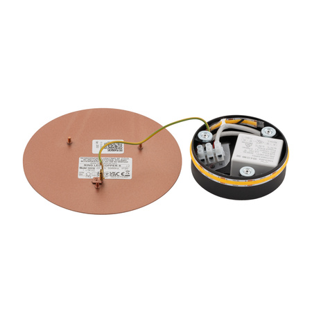 Nowodvorski Kinkiet RING LED S 7W 3000K satynowa miedź 10316