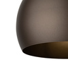 Lampa wisząca ZOE Brown 1xE27 M