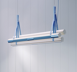 Kluś Lampa wisząca LED Tulip TU BUNCH ZW L=1131mm, DOT/Blenda, 43W, 3000K, DALI, COASTAL