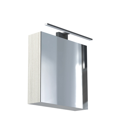 Kinkiet CEZANNE M 60cm LED 12W 4000K IP44 chrom Nowodvorski Lighting 106681