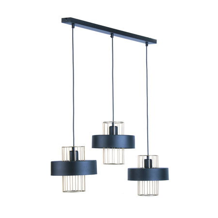 Lampa wisząca CINTIA 3xE27 Gold