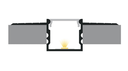 LED P18-3 Profil 1000 mm anod (nr kat 8618301)