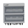 Rozdzielnica prefabrykowana DC V-TAC SLP-PV1000-S-3/3 3MPPT 1000VDC IP65 SLP-PV1000-S-3