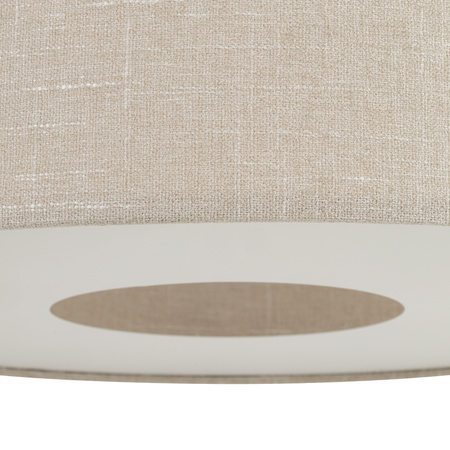 Lampa sufitowa SANTANA S kremowy abażur 23cm Nowodvorski 11650