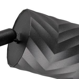 Lampa ścienno-sufitowa ARRAS 2 czarno-złota GU10