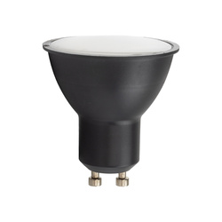 ŻARÓWKA GU10 BLACK 5W WARM WHITE 3000 K