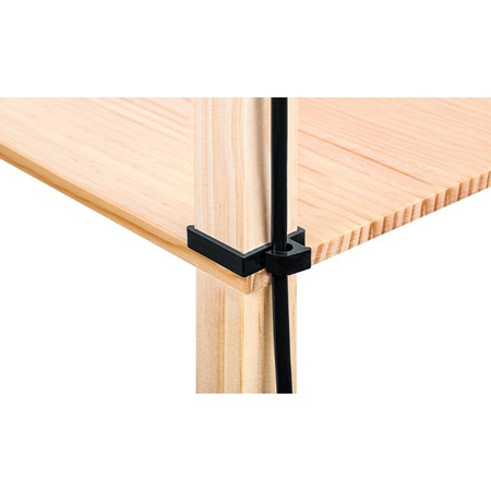 Lampa podłogowa Ganto 1xE27 160cm WD