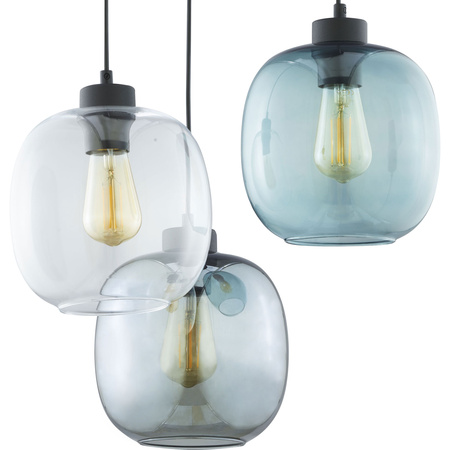 Lampa wisząca ELIO 3xE27 koło