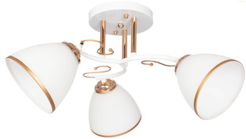 Lampa sufitowa klasyczny żyrandol plafon Aleks 3xE27