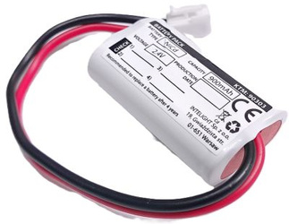 Pakiet akumatorów NiCd 2,4V 900mAh do oprawy Directo S w wersji 3h - L52 x W30 x H15 / 90300