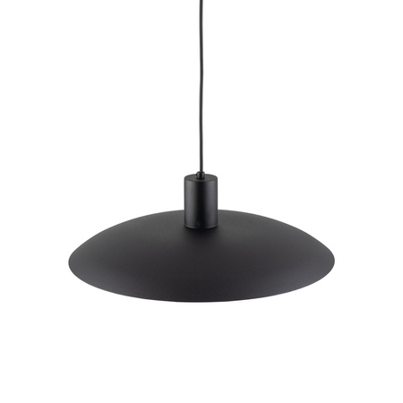 Tk Lighting ASTRA BLACK lampa wisząca 1XE27 