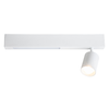 Lampa Sufitowa Magnet 9W+1xGU10 3000/4000K Biały