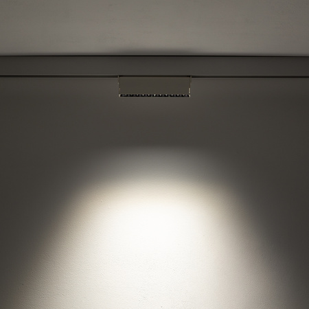 Reflektor do  systemu magnetycznego LVM FOCUS OUT LED 9W 3000K biały Nowodvorski 11634