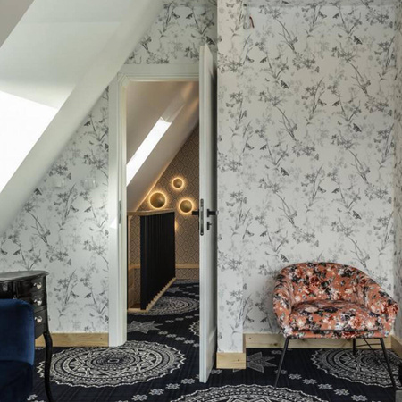 Light prestige Platillo plafon duży złoty CCT LP-8102/1C-18W GD CCT