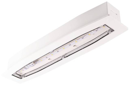 Oprawa sieciowo-awaryjna podtynkowa SUPREMA SO 150 M 3H CT IP54 PT / 94558