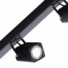 Oprawa  OZZO Daisy 4-BL spot 4-50W czarna