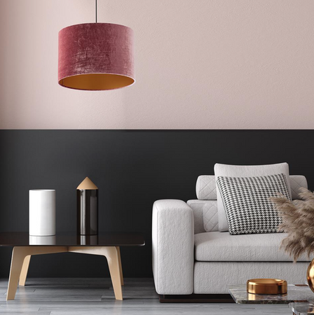 Lampa wisząca TERCINO Pink/Blue 3xE27 500
