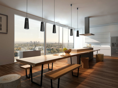 Nowodvorski Klosz czarny CAMELEON DOVER 