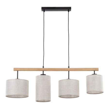 Lampa wisząca DEVA NATURE 4xE27