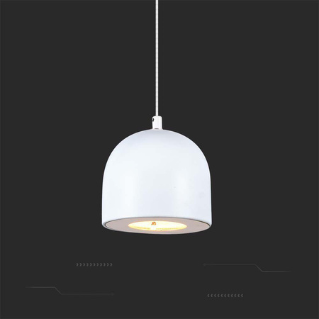 Oprawa Zwieszana V-TAC LED 8,5W 100cm Regulowana, Dotykowy włącznik Biała VT-7795 3000K 850lm