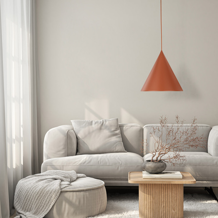 Lampa wisząca CONO Brick 1xE27 L