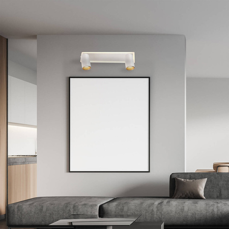 Light prestige Parma 2 spot biała LP-0612/2WS WH