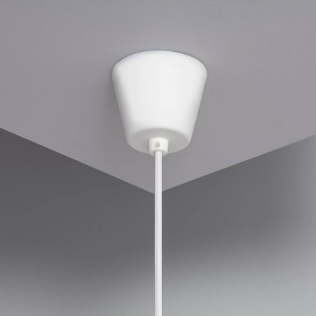 Naturalna lampa wisząca E27 Boho Nabulo