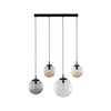 Lampa wisząca ESME MIX 4xE27 listwa