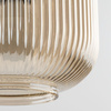 SOPHIA COGNAC LAMPA WISZACA 1XE14