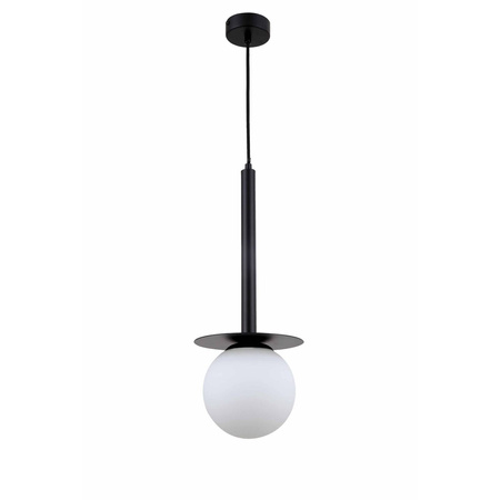 Light prestige Roma 1 wisząca czarna LP-1345/1P BK