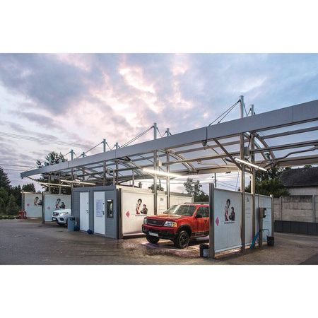 Profil GLADES, anodowany, srebrny, 2005 mm