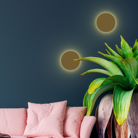 Kinkiet LUNA Gold 2xG9