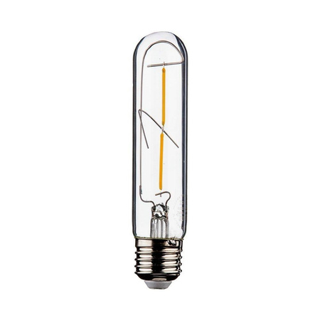Żarówka LED V-TAC 2W T30 E27 Filament 30x136mm VT-2042-N 3000K 200lm