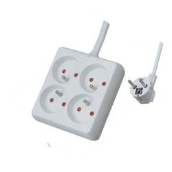 Zasilacz LED montażowy IP44 30W 2,5A  12V  DC-prąd stały, do puszki