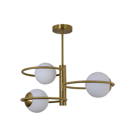 Light prestige Dorado 3 ring sufitowa złota LP-002/3C ring