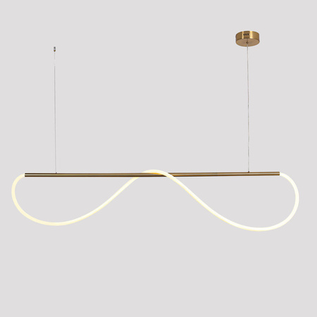 Light prestige Meleca wisząca M złota LP-2345/1P M GD