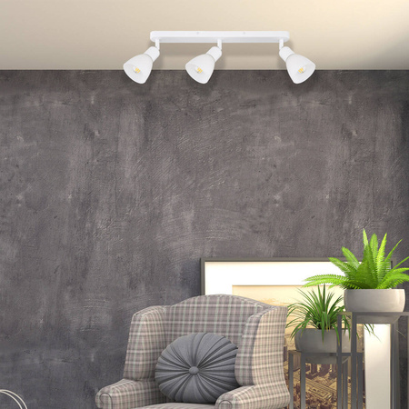 Light prestige Malta 3 spot biała LP-877/3W WH