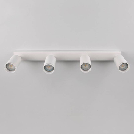 Lampa ścienno-sufitowa PARIS 4 GU10 Biała