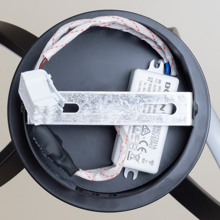 Kinkiet TESORO BLACK 15W LED