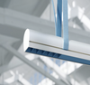 Kluś Lampa wisząca LED Tulip TU BEAM ZW L=2811mm, DOT/Blenda, 25W, 3000K, DALI, COASTAL