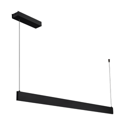 Lampa wisząca Linea Czarny 36W LED 3000K-4000K-5700K