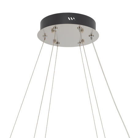 Nowodvorski Lampa wisząca LUXORA ROUND LED 38W 3000K 3400lm 80cm | 11706