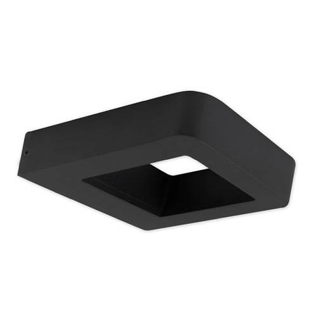 Kinkiet ogrodowy oprawa MALTA LED 6W czarny 4000K