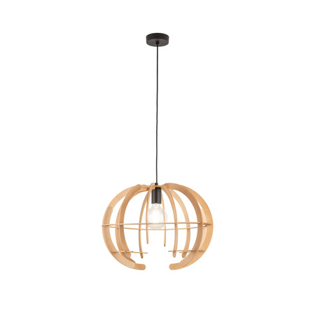 Lampa wisząca VENUS Wood 1xE27 M