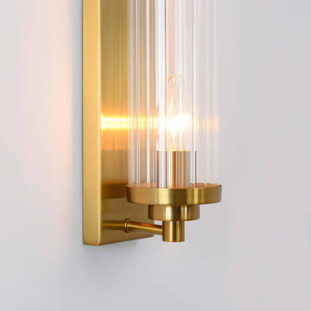 Light prestige Lorenzo kinkiet złoty LP-2960/1W GD