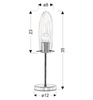 Łącznik Lampy Track Light Black 3 Circuit Typ: Prosty